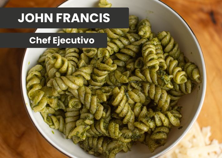 Fusilli Al Pesto